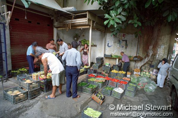 Beirut - Fresh Vegetables